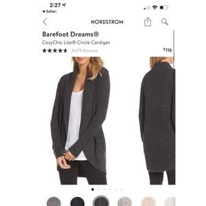 Barefoot dreams cozy chic